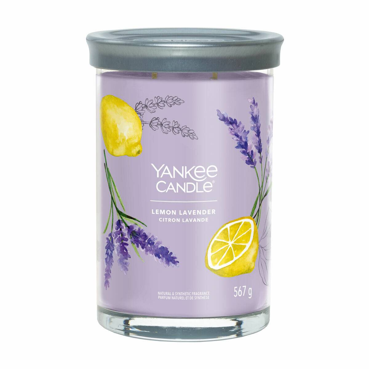 Yankee Candle Lemon Lavender signature tumbler velký 567 g