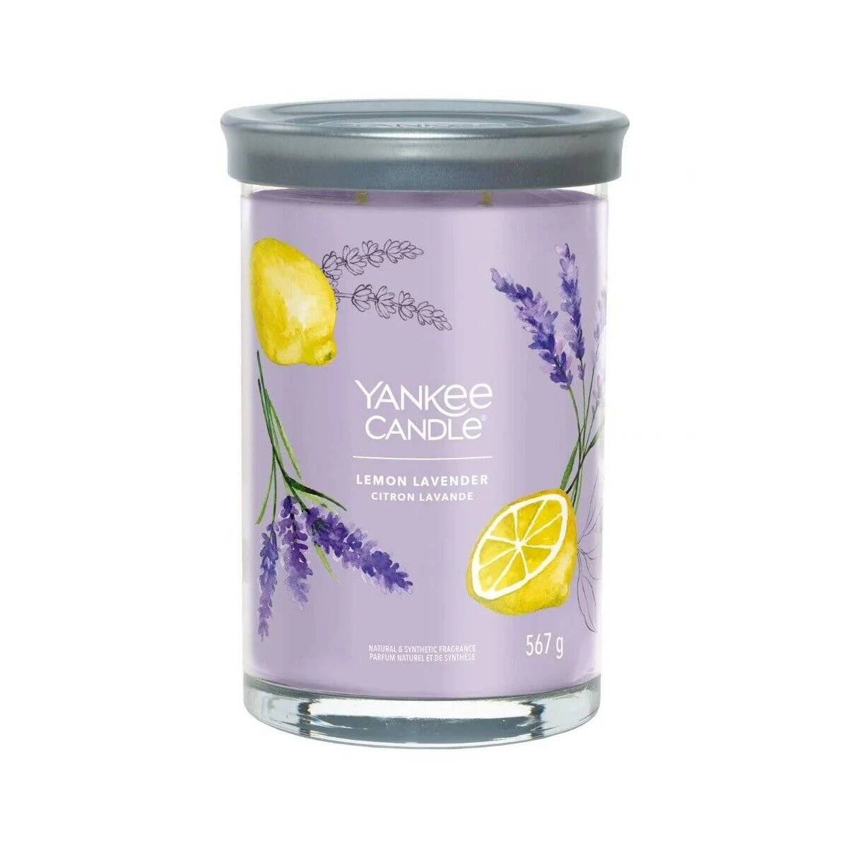 Yankee Candle Lemon Lavender signature tumbler velký 567 g