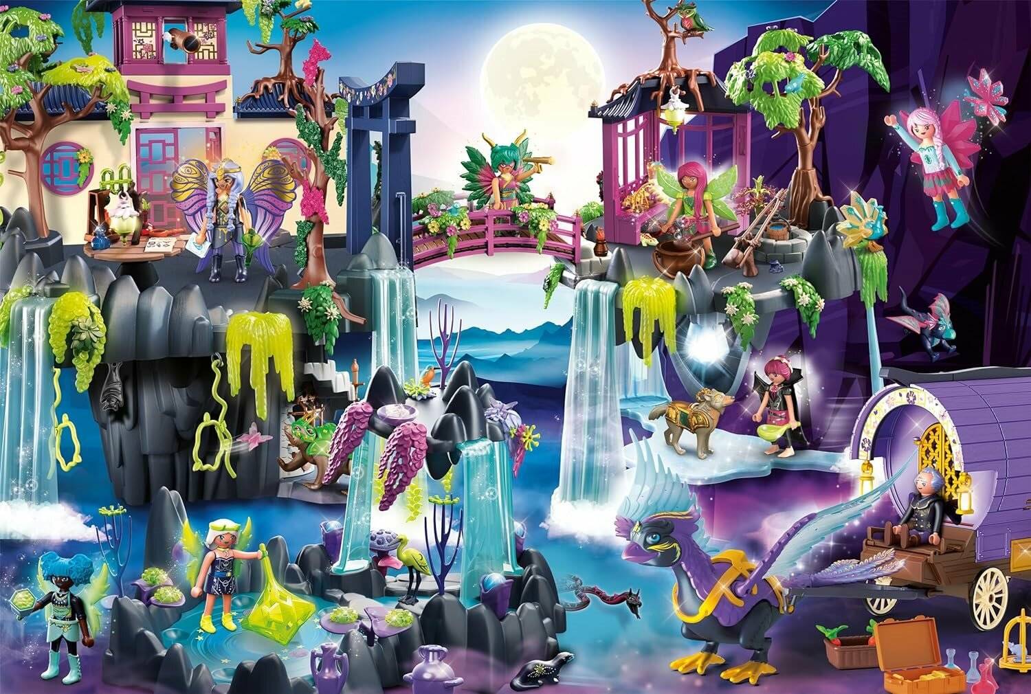 Playmobil - Ayuma, Die mystischen Abenteuer, 150 Teile - Puzzle