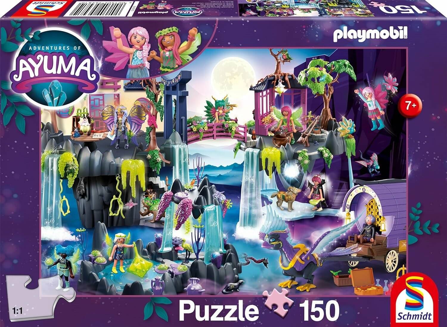 Playmobil - Ayuma, Die mystischen Abenteuer, 150 Teile - Puzzle
