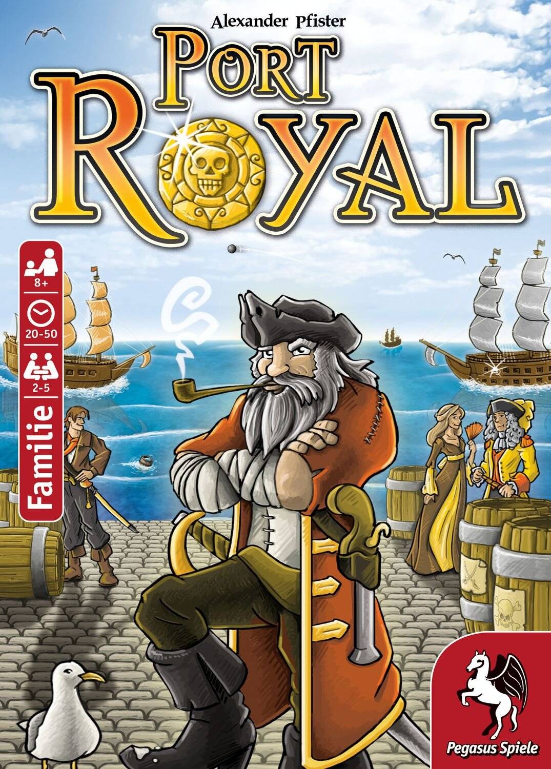 Pegasus Port Royal, Kartenspiel