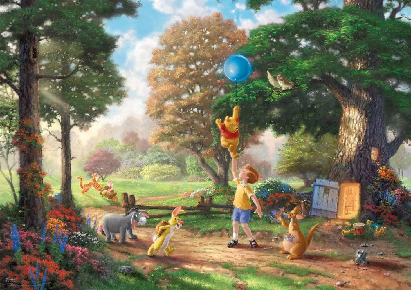 Disney - Winnie Pooh II, 6000 Teile - Puzzle