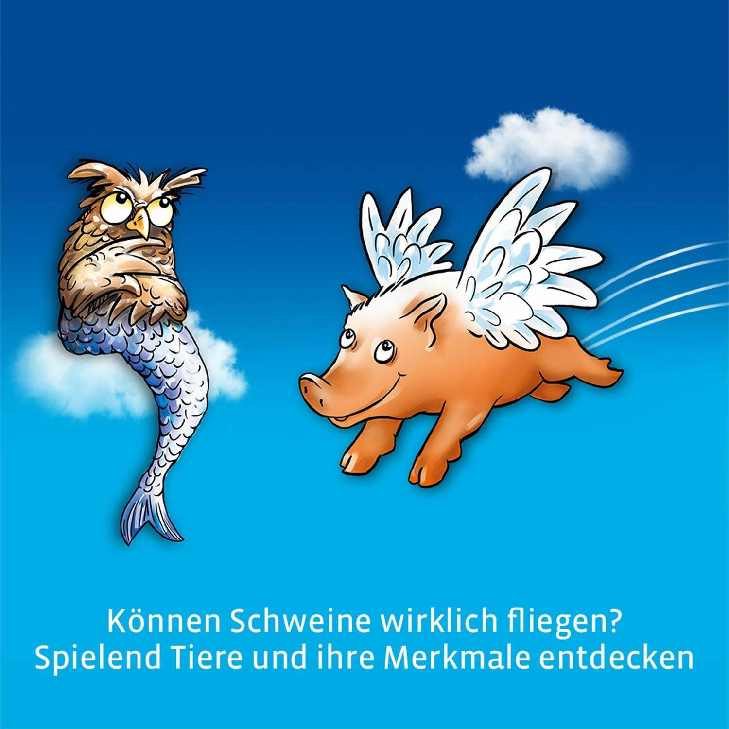 KOSMOS KÃ ¶ nnen Schweine fliegen?, Brettspiel (JubilÃ ¤ umsedition)