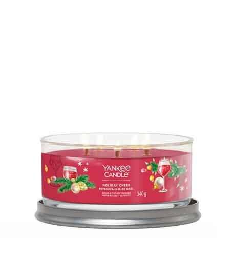 Yankee Candle Autumn Daydream signature tumbler 5 knotÅ¯ 340 g