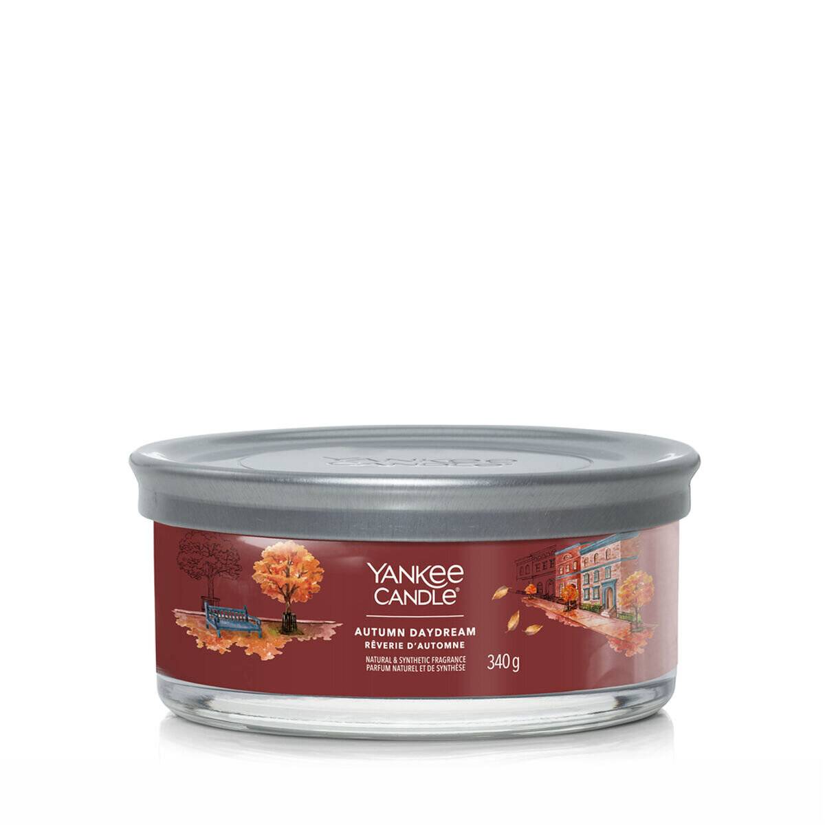 Yankee Candle Autumn Daydream signature tumbler 5 knotÅ¯ 340 g