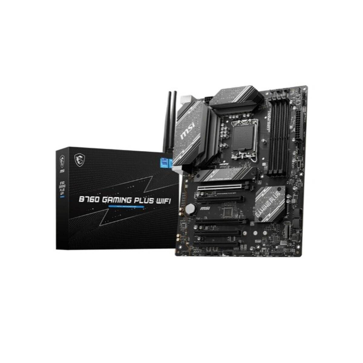 MSI B760 GAMING PLUS WIFI, Mainboard