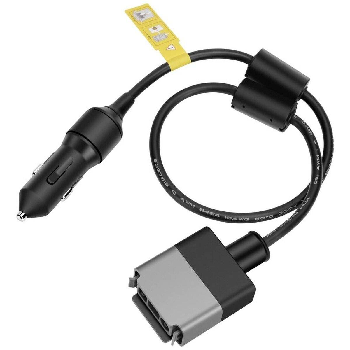 Verbindungskabel Car Charge, Micro Inverter > Powerstation RIVER 2 (schwarz, 50cm)