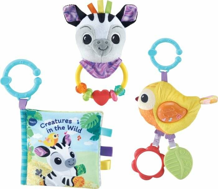 VTech Babys Tierfreunde-Geschenkset, Lernbuch