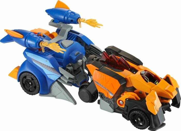 Switch & Go Dinos - 2-in-1 Spinosaurus & Pterodaktylus