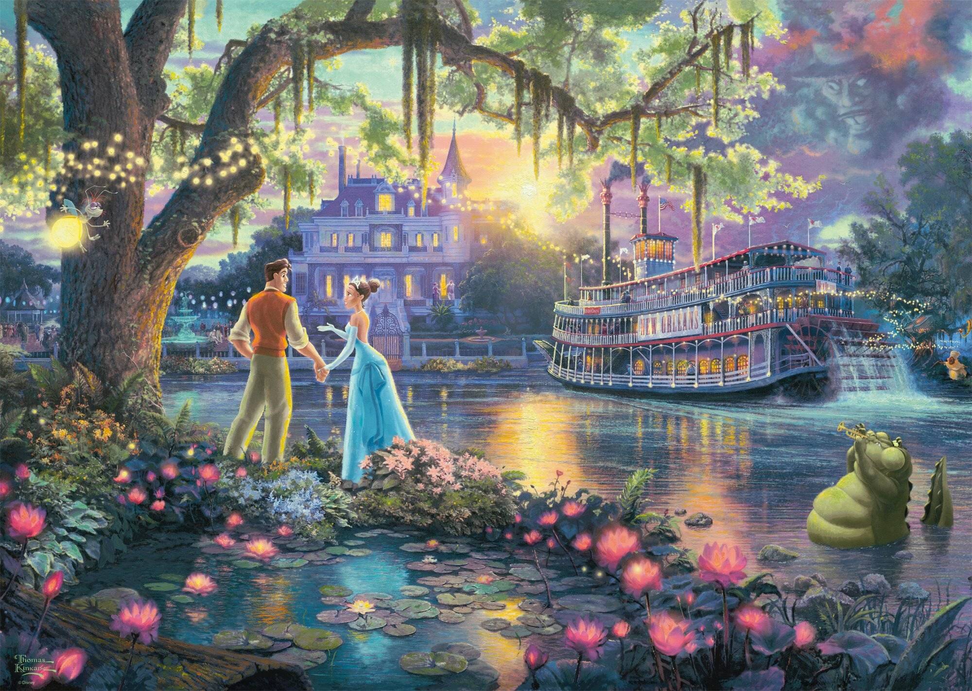 Thomas Kinkade Studios: Disney Dreams Collection 1000 Teile