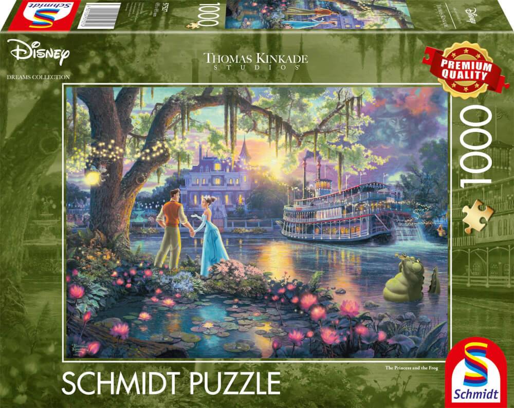 Thomas Kinkade Studios: Disney Dreams Collection 1000 Teile