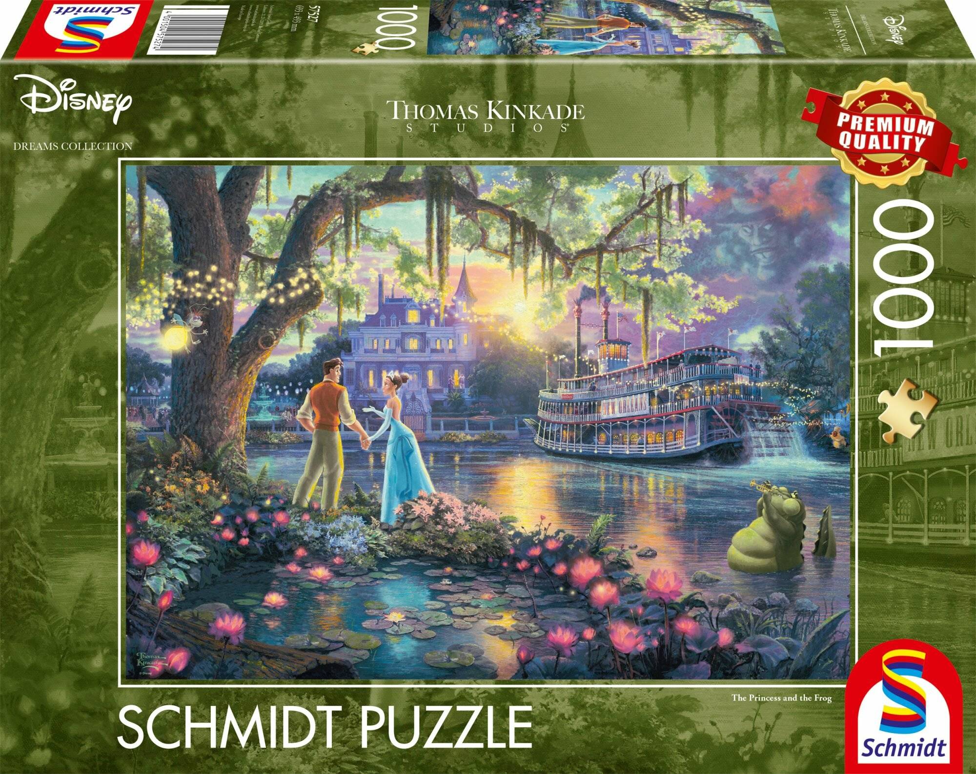 Thomas Kinkade Studios: Disney Dreams Collection 1000 Teile