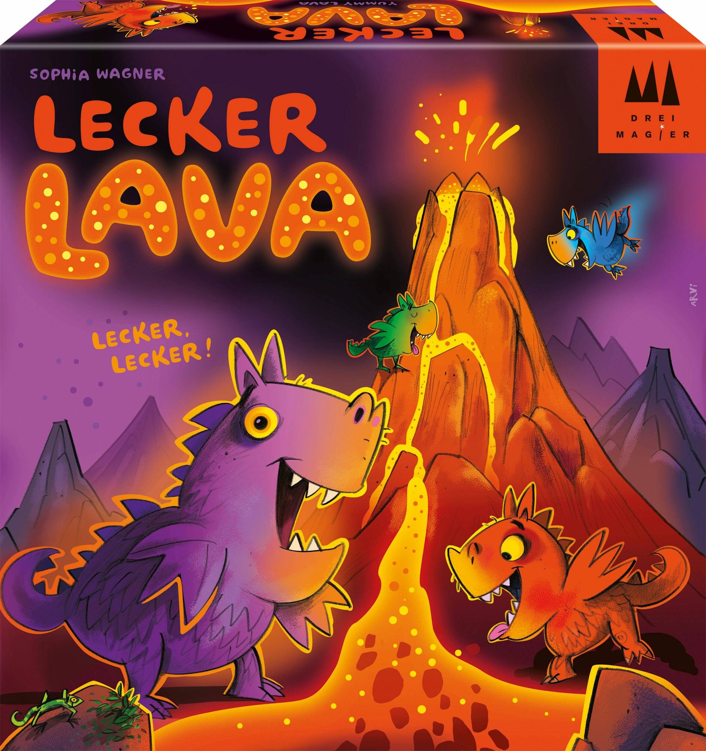 Schmidt Spiele Lecker Lava
