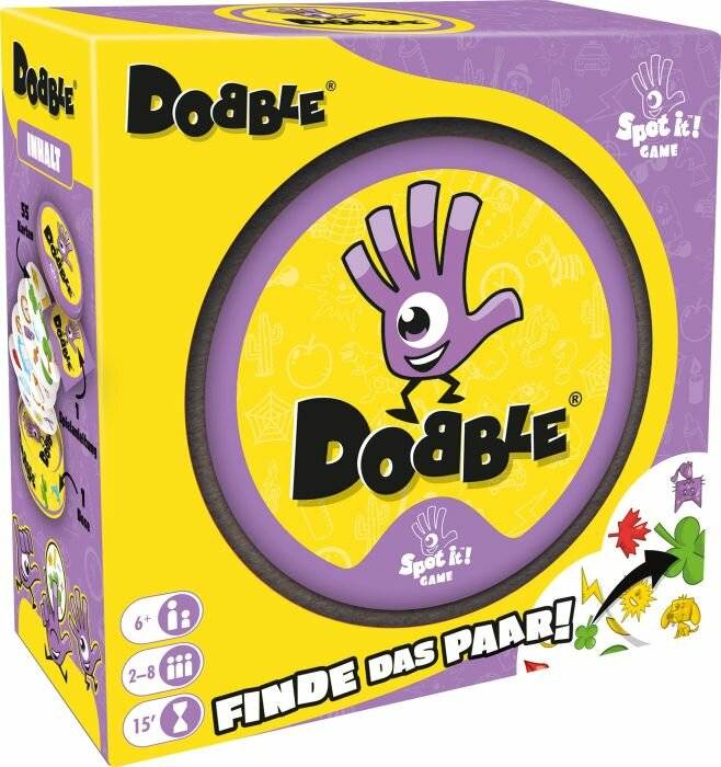 Asmodee Dobble, Kartenspiel