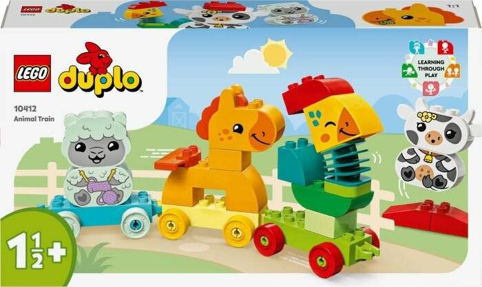 LEGO duplo 10412 Tierzug