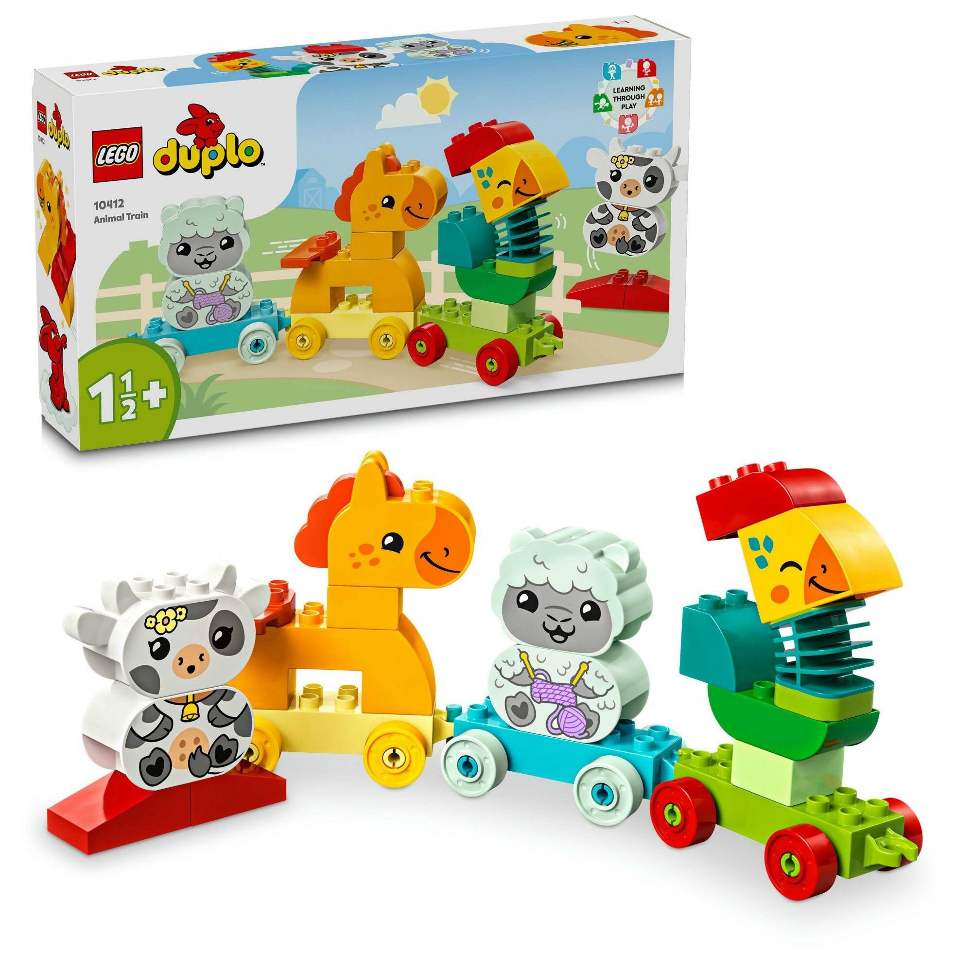 LEGO duplo 10412 Tierzug