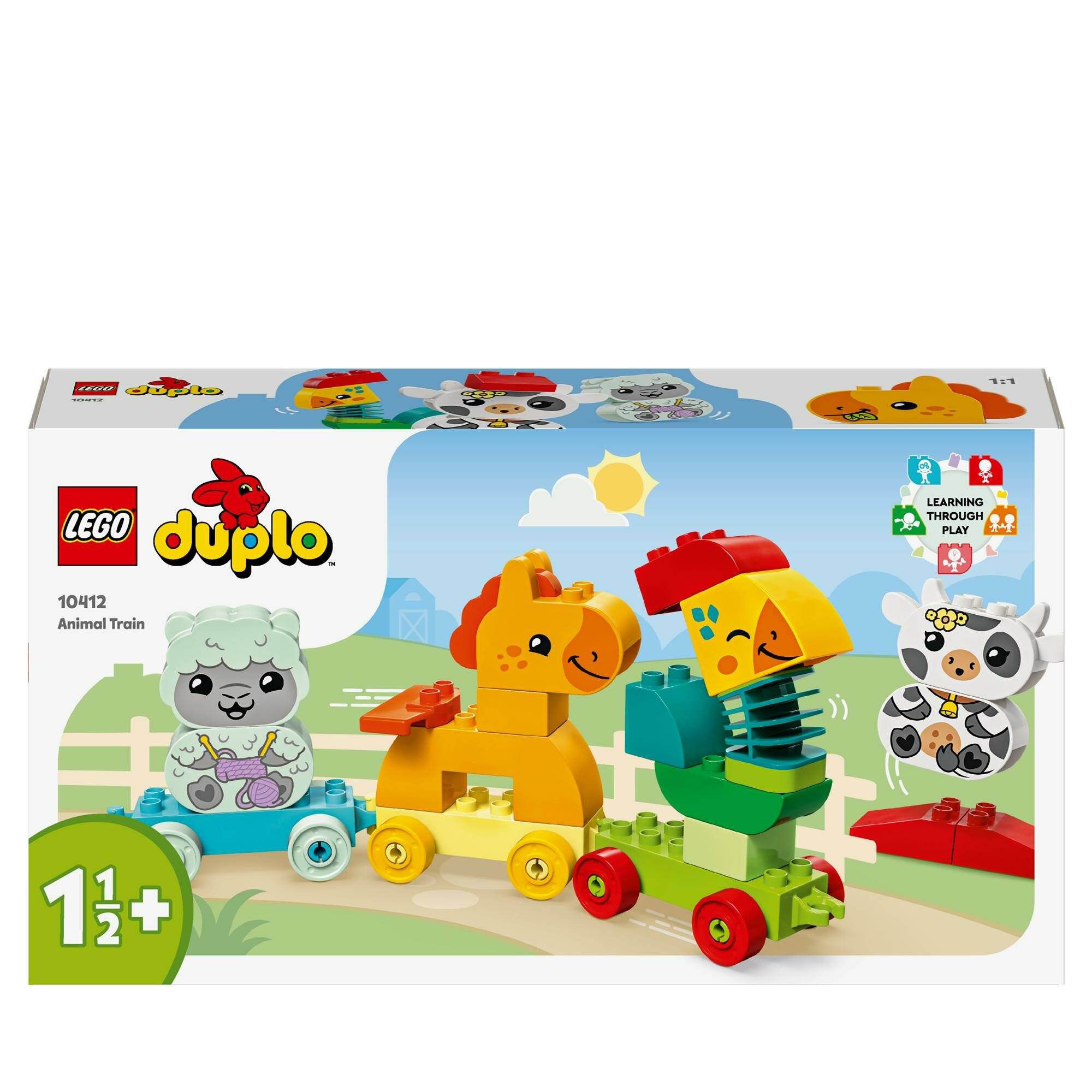 LEGO duplo 10412 Tierzug