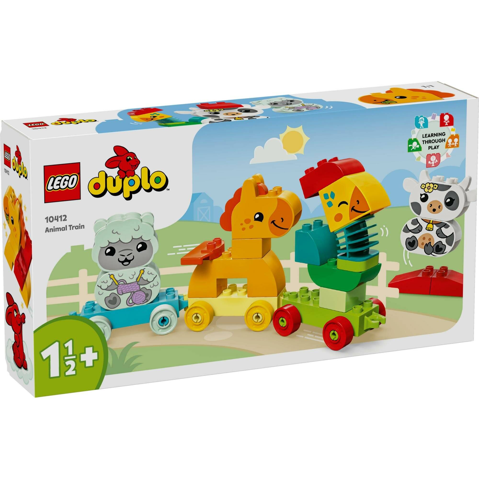 LEGO duplo 10412 Tierzug