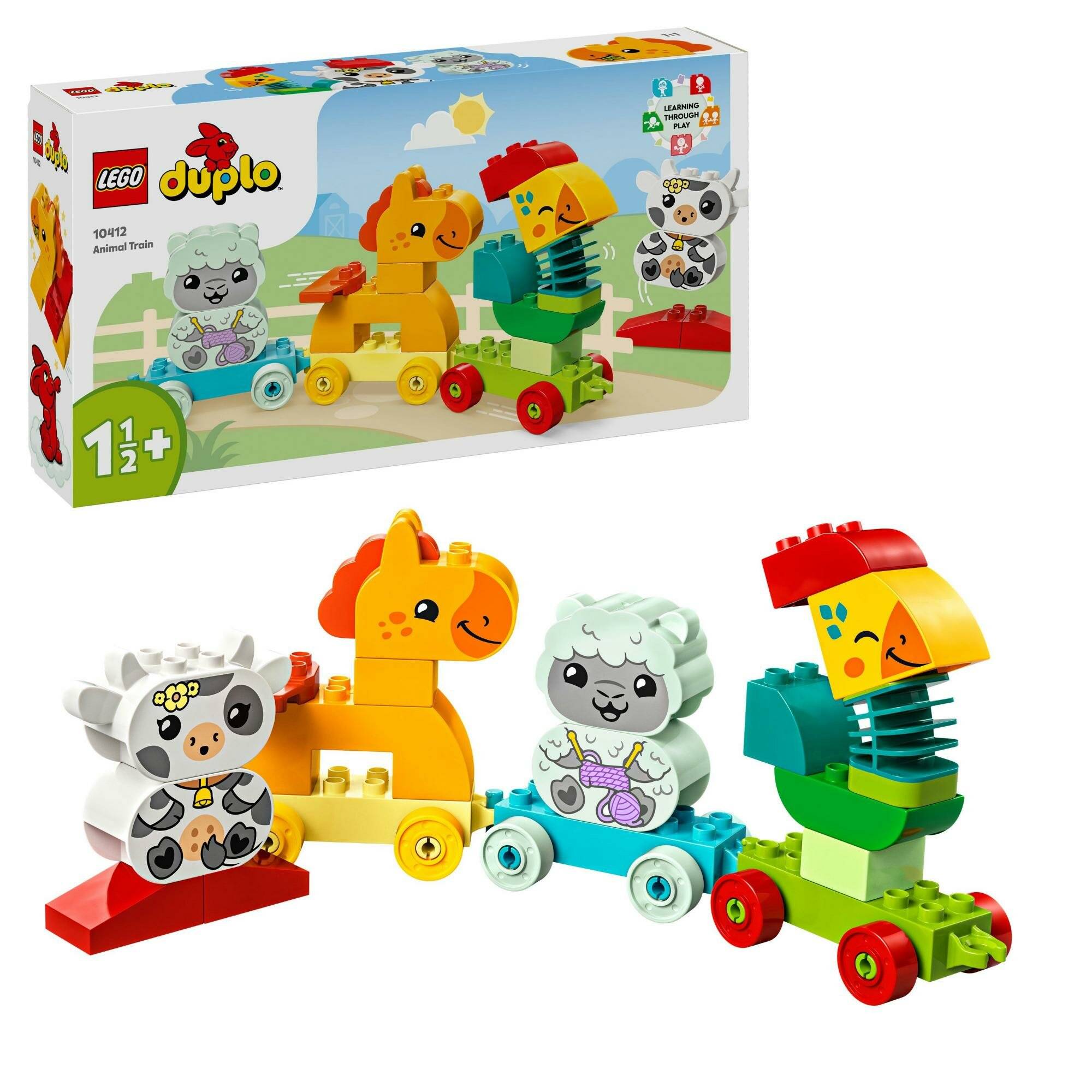 LEGO duplo 10412 Tierzug