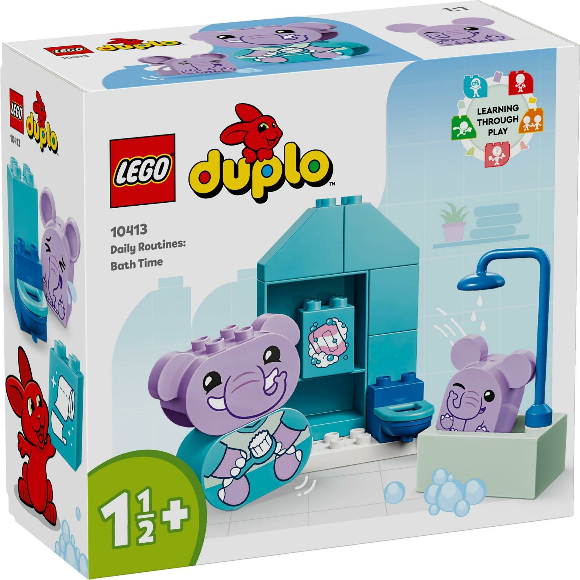 LEGO duplo 10413 Alltragsroutinen: Baden