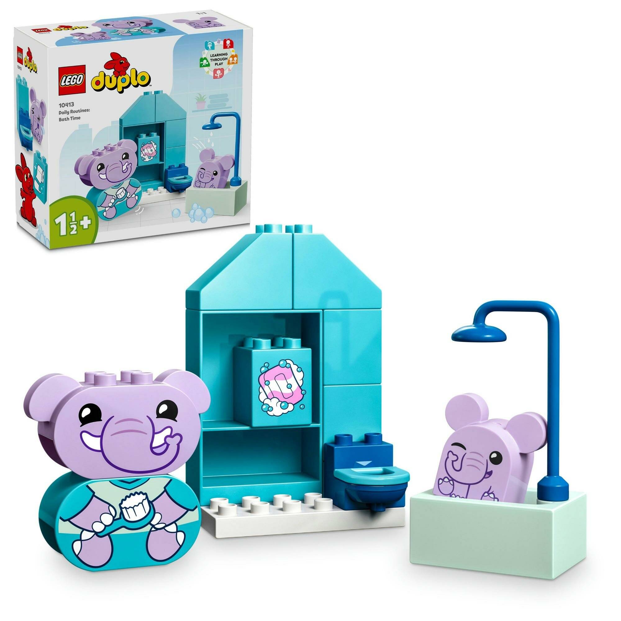 LEGO duplo 10413 Alltragsroutinen: Baden