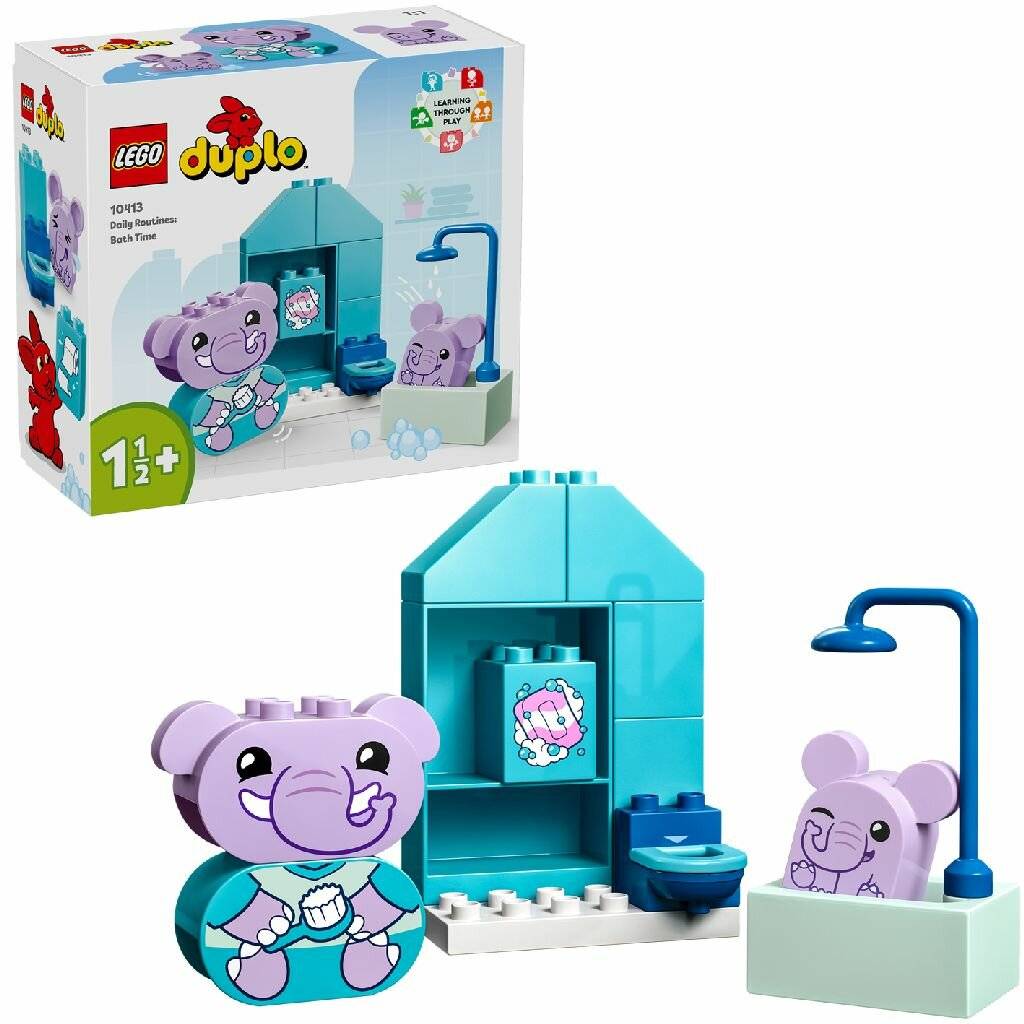 LEGO duplo 10413 Alltragsroutinen: Baden
