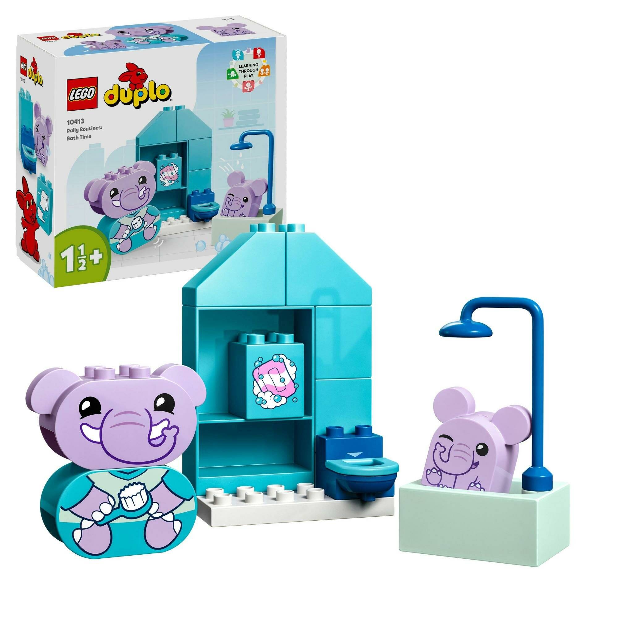 LEGO duplo 10413 Alltragsroutinen: Baden