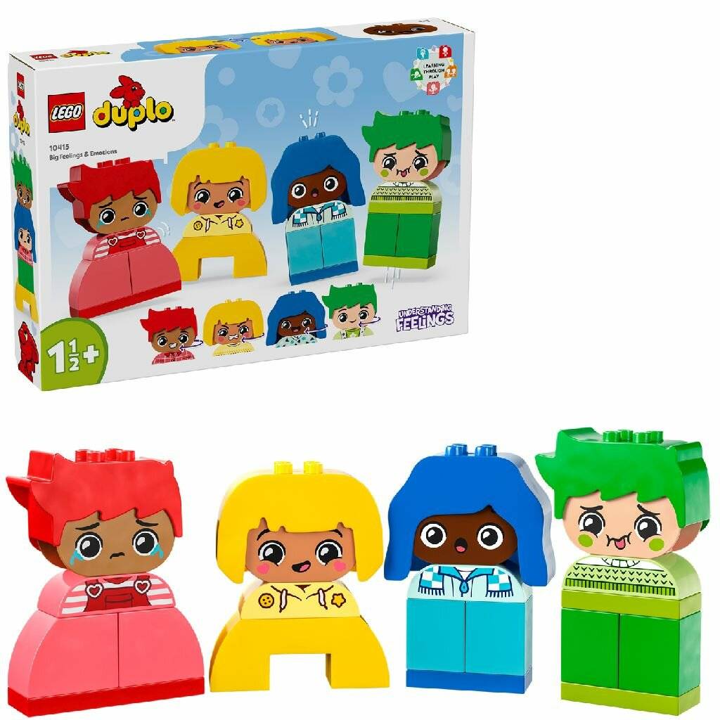 10415 DUPLO Große Gefühle