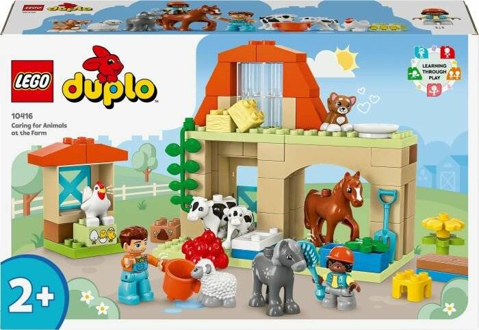 10416 DUPLO Tierpflege auf dem Bauernhof