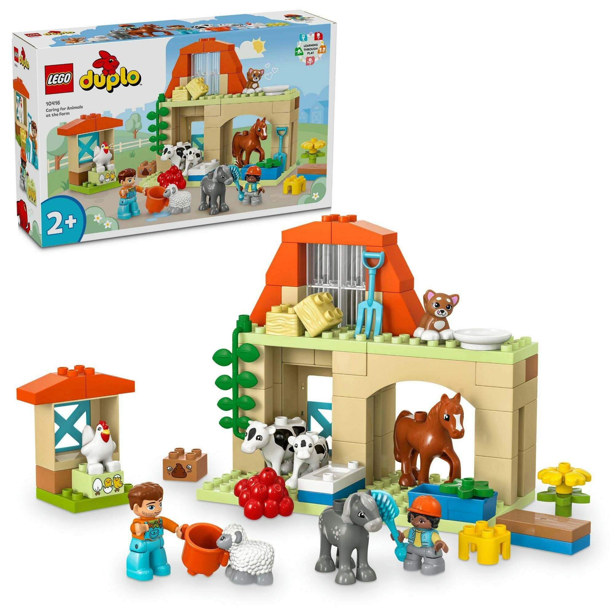 10416 DUPLO Tierpflege auf dem Bauernhof