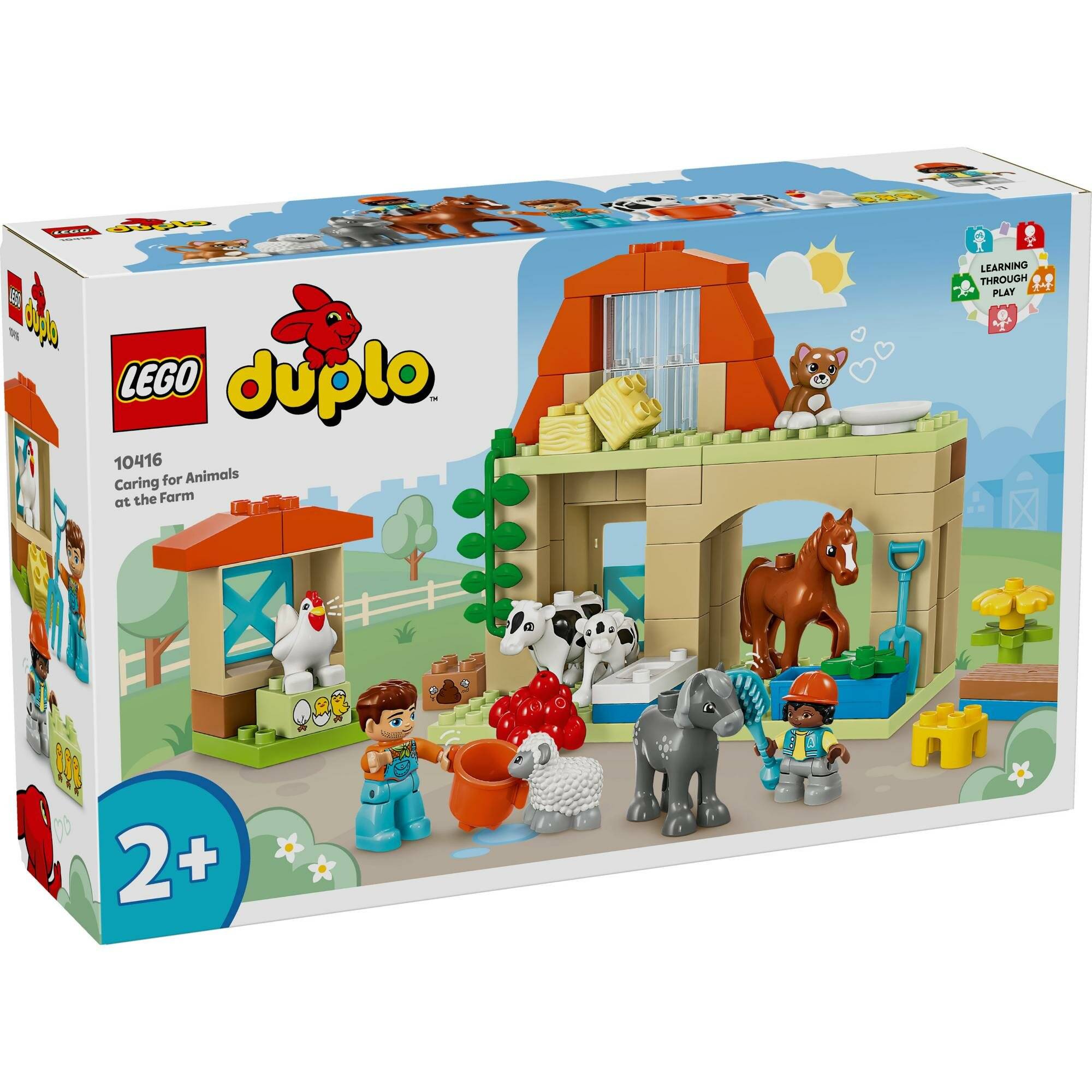 10416 DUPLO Tierpflege auf dem Bauernhof