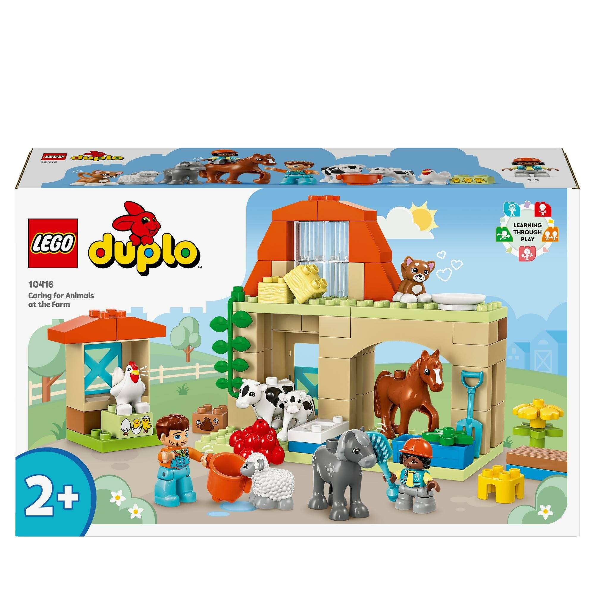 10416 DUPLO Tierpflege auf dem Bauernhof