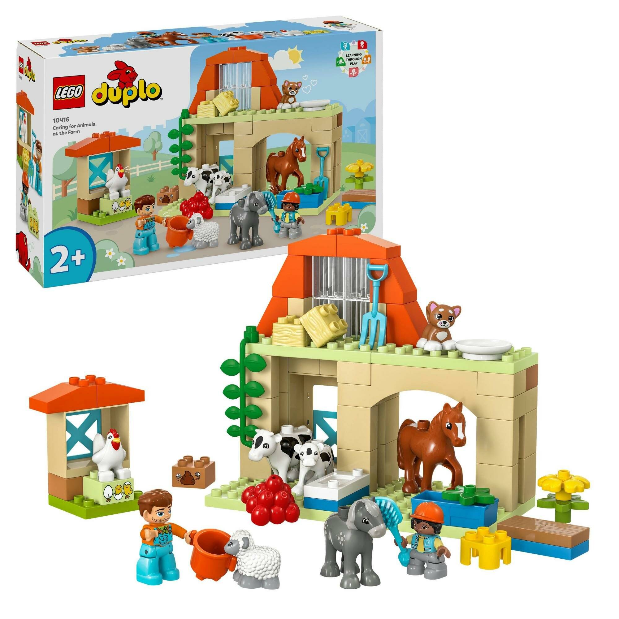10416 DUPLO Tierpflege auf dem Bauernhof