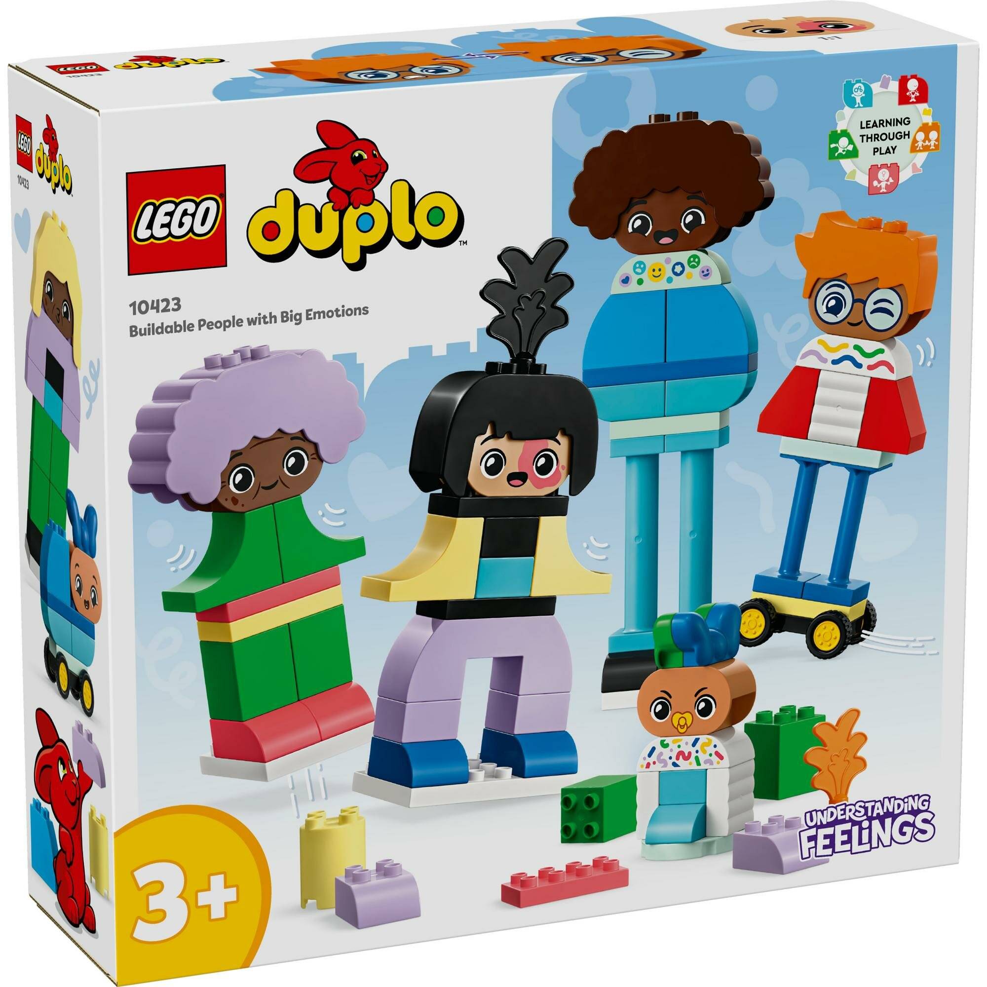 10423 DUPLO Baubare Menschen mit großen Gefühlen