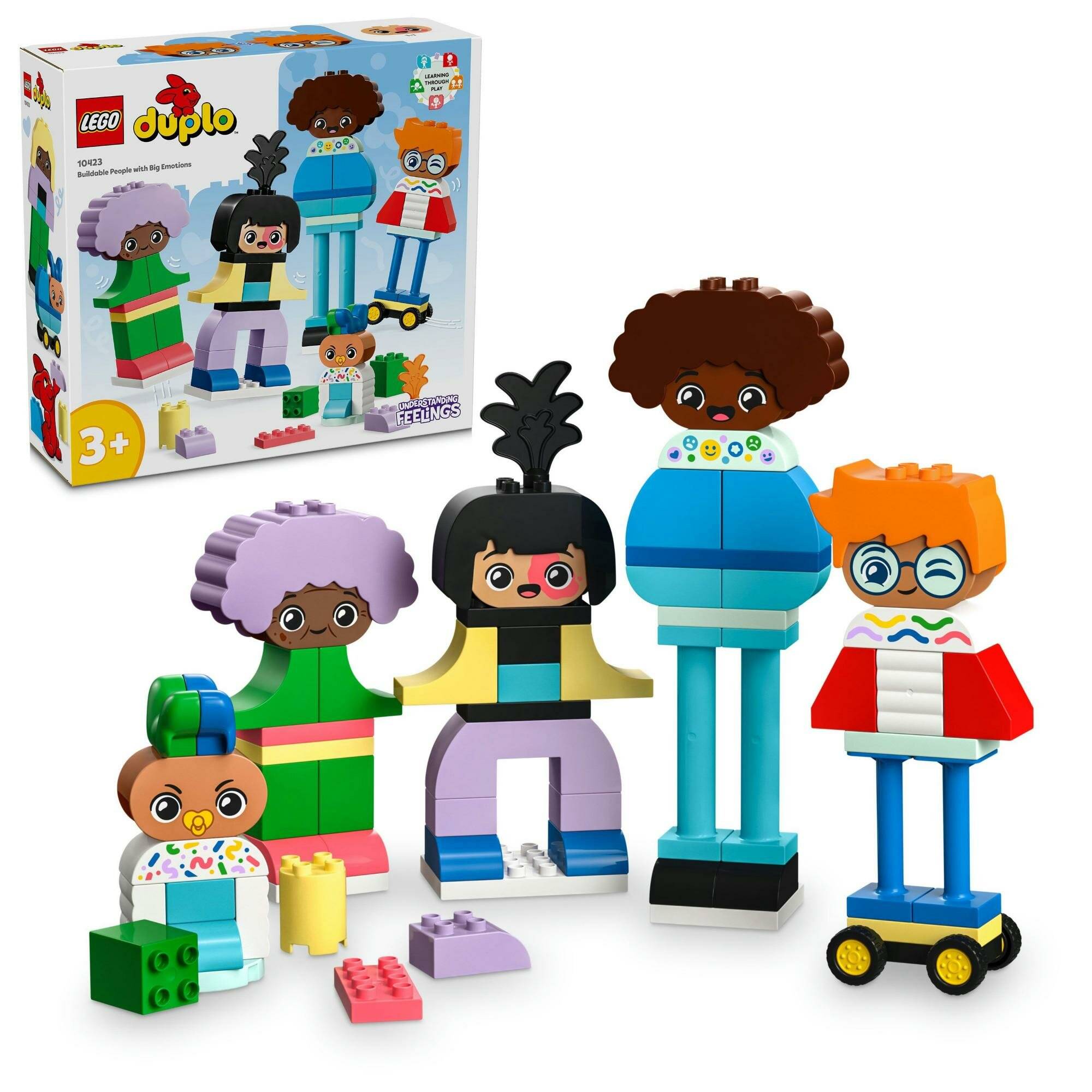 10423 DUPLO Baubare Menschen mit großen Gefühlen
