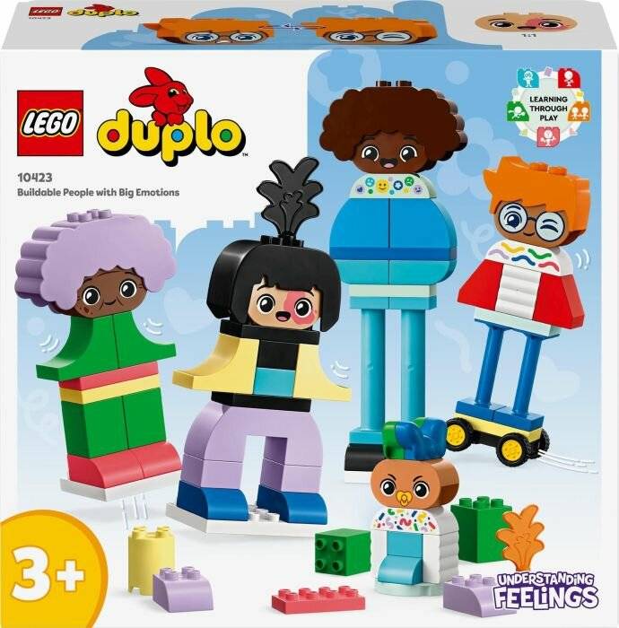 10423 DUPLO Baubare Menschen mit großen Gefühlen