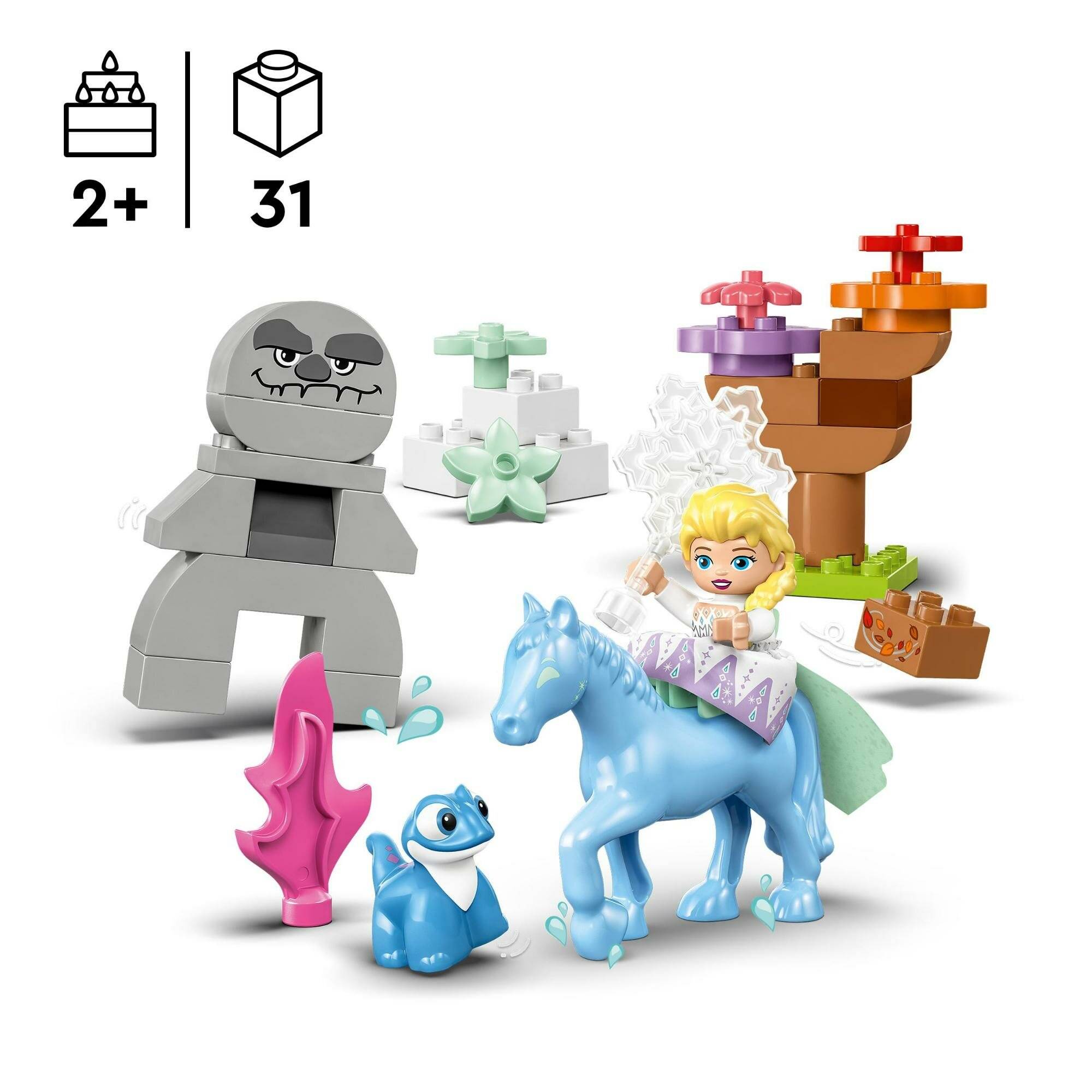10418 DUPLO Disney Elsa und Bruni im Zauberwald