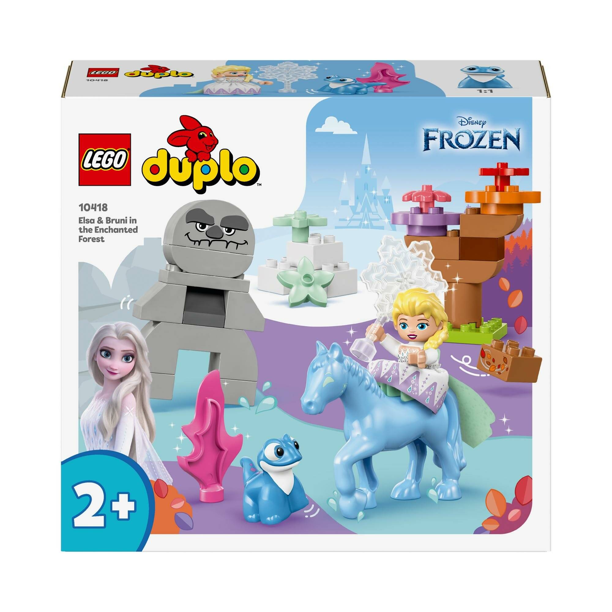 10418 DUPLO Disney Elsa und Bruni im Zauberwald
