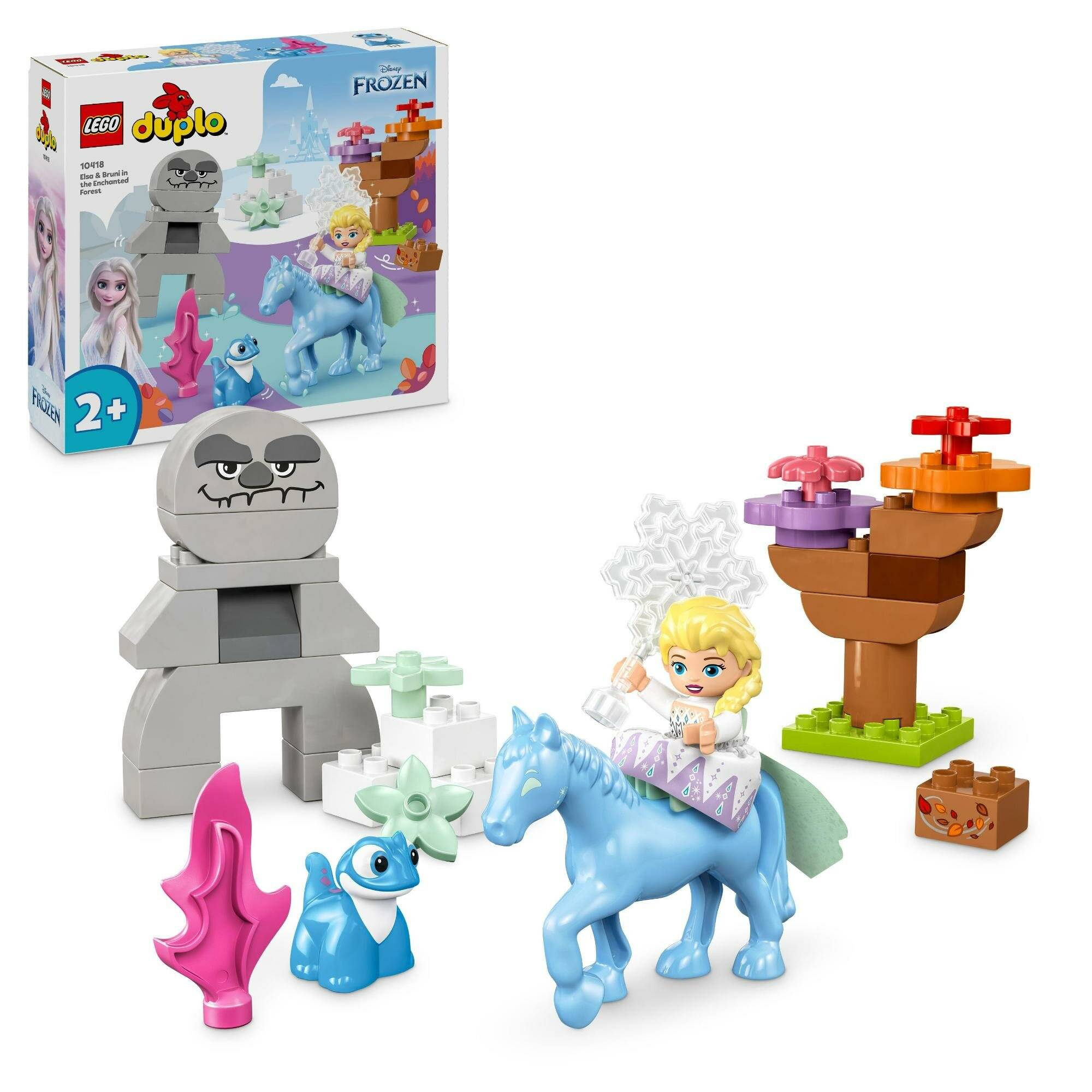 10418 DUPLO Disney Elsa und Bruni im Zauberwald