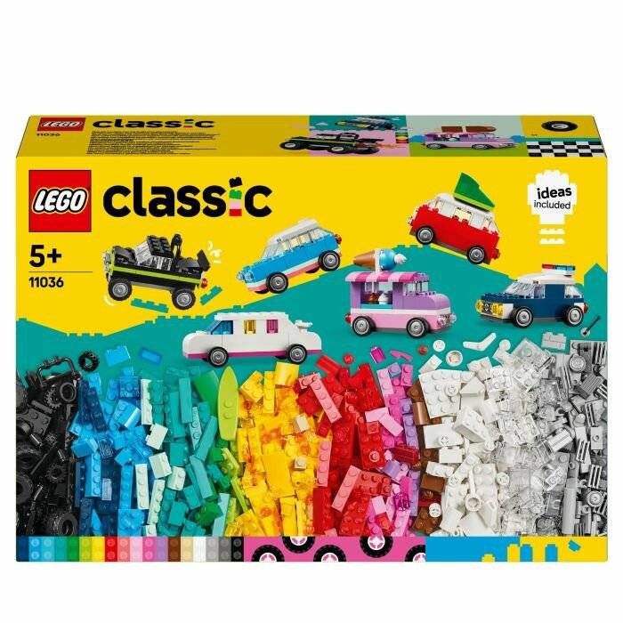 11036 Classic Kreative Fahrzeuge