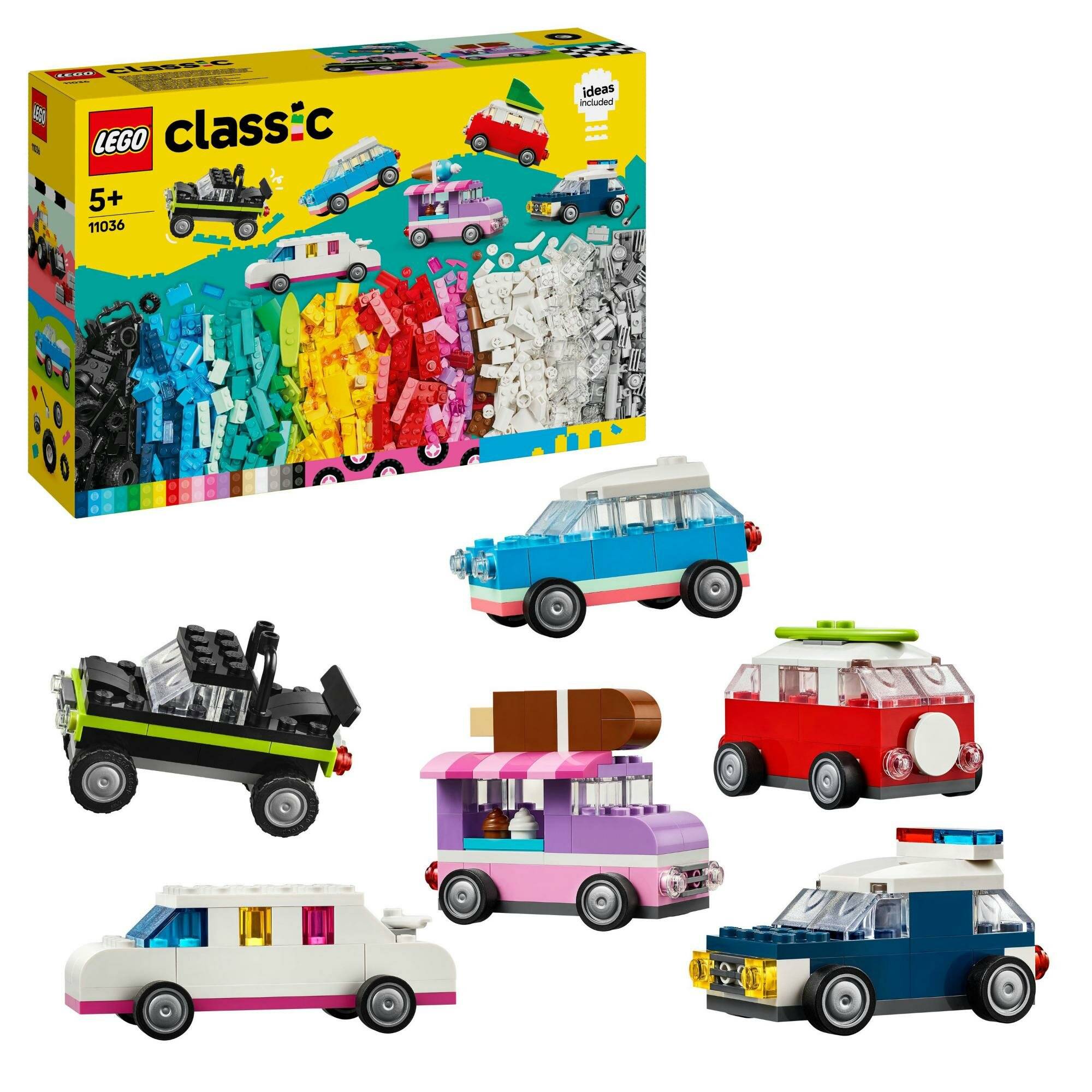 11036 Classic Kreative Fahrzeuge