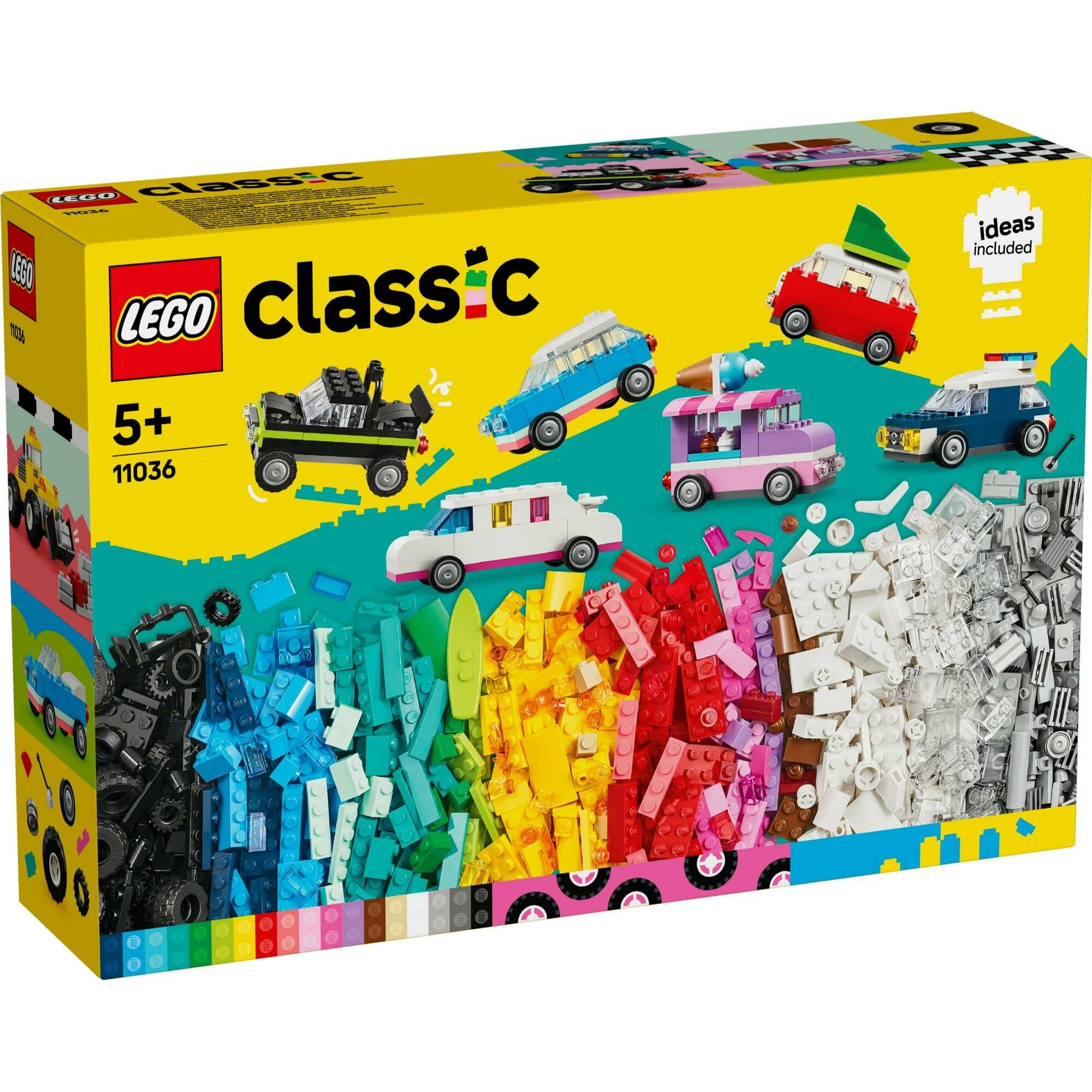 11036 Classic Kreative Fahrzeuge