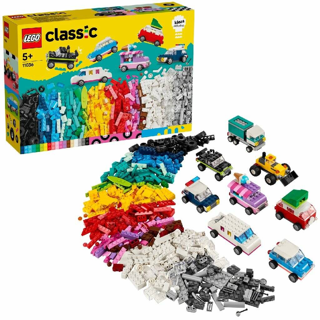 11036 Classic Kreative Fahrzeuge