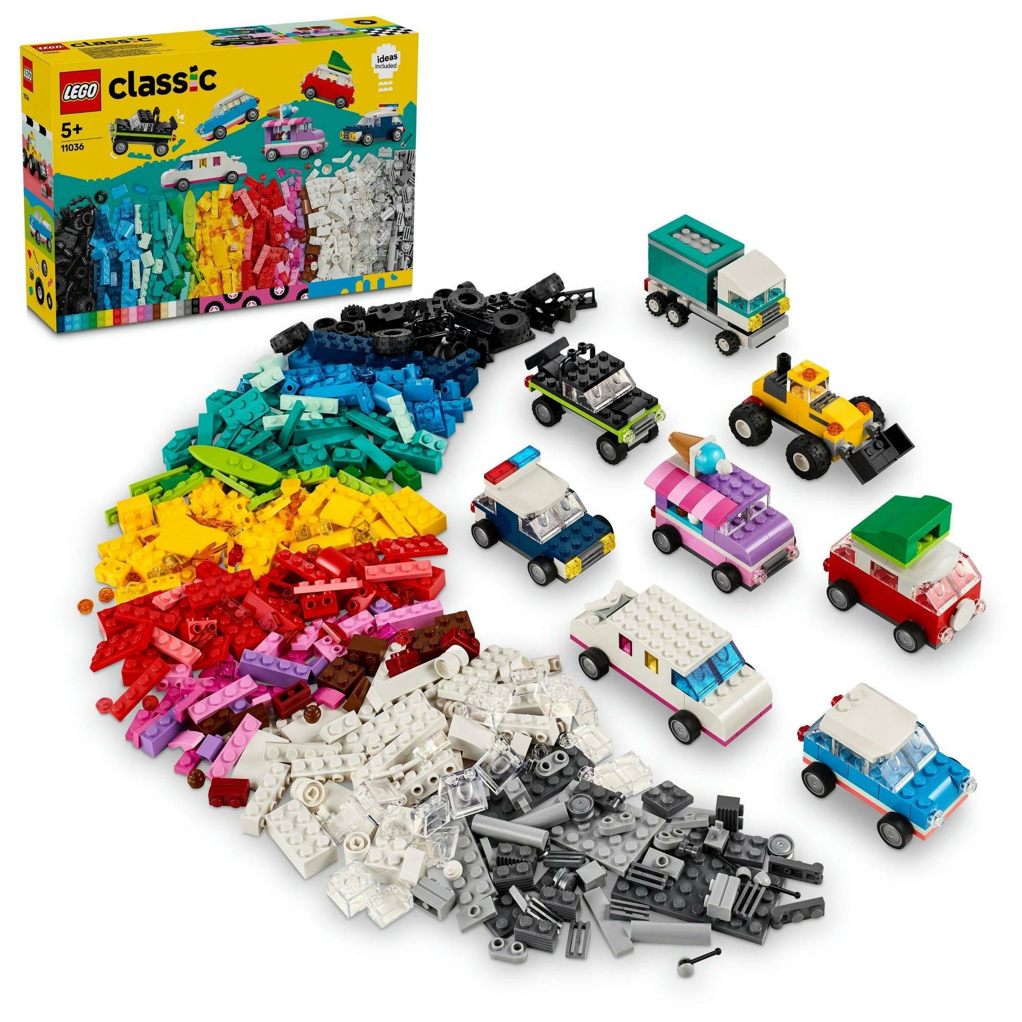 11036 Classic Kreative Fahrzeuge