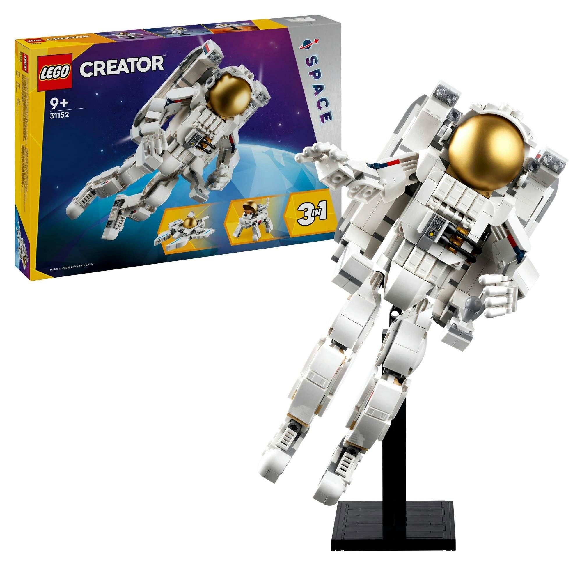 LEGO LEGO Creator Astronaut im Weltraum (31152)