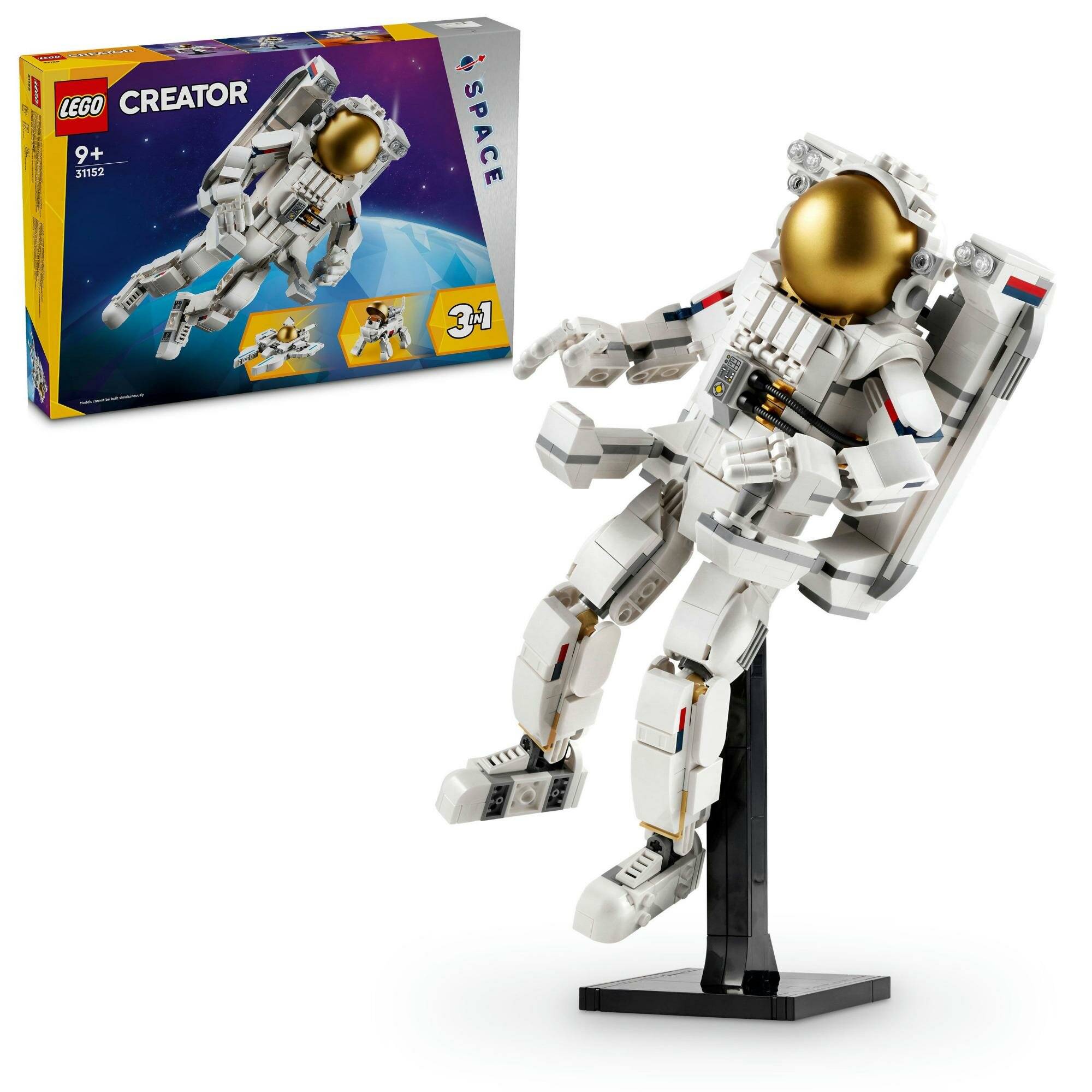 LEGO LEGO Creator Astronaut im Weltraum (31152)