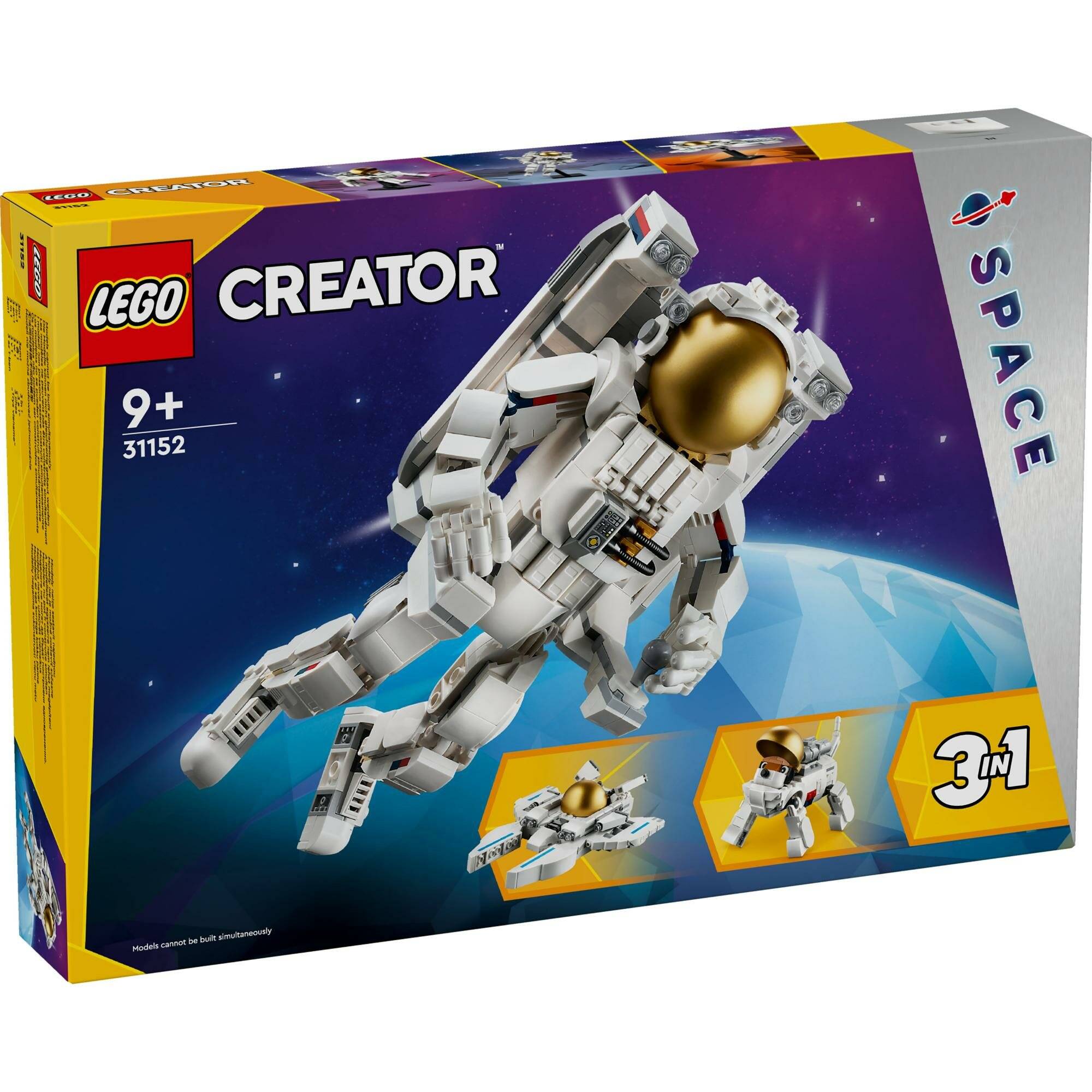 LEGO LEGO Creator Astronaut im Weltraum (31152)