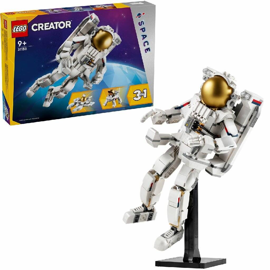 LEGO LEGO Creator Astronaut im Weltraum (31152)