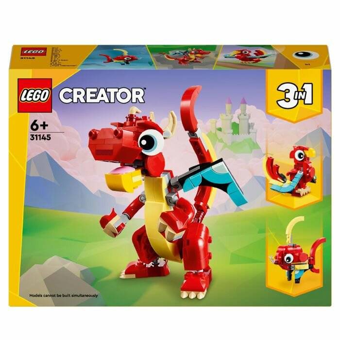 LEGO CREATOR 31145 Roter Drache
