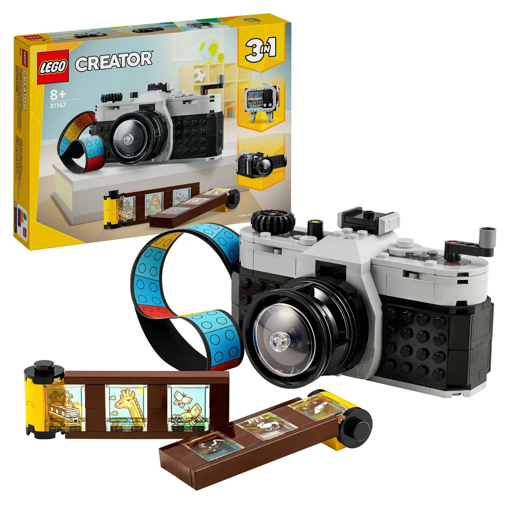 LEGO LEGO Creator Retro Kamera (31147)